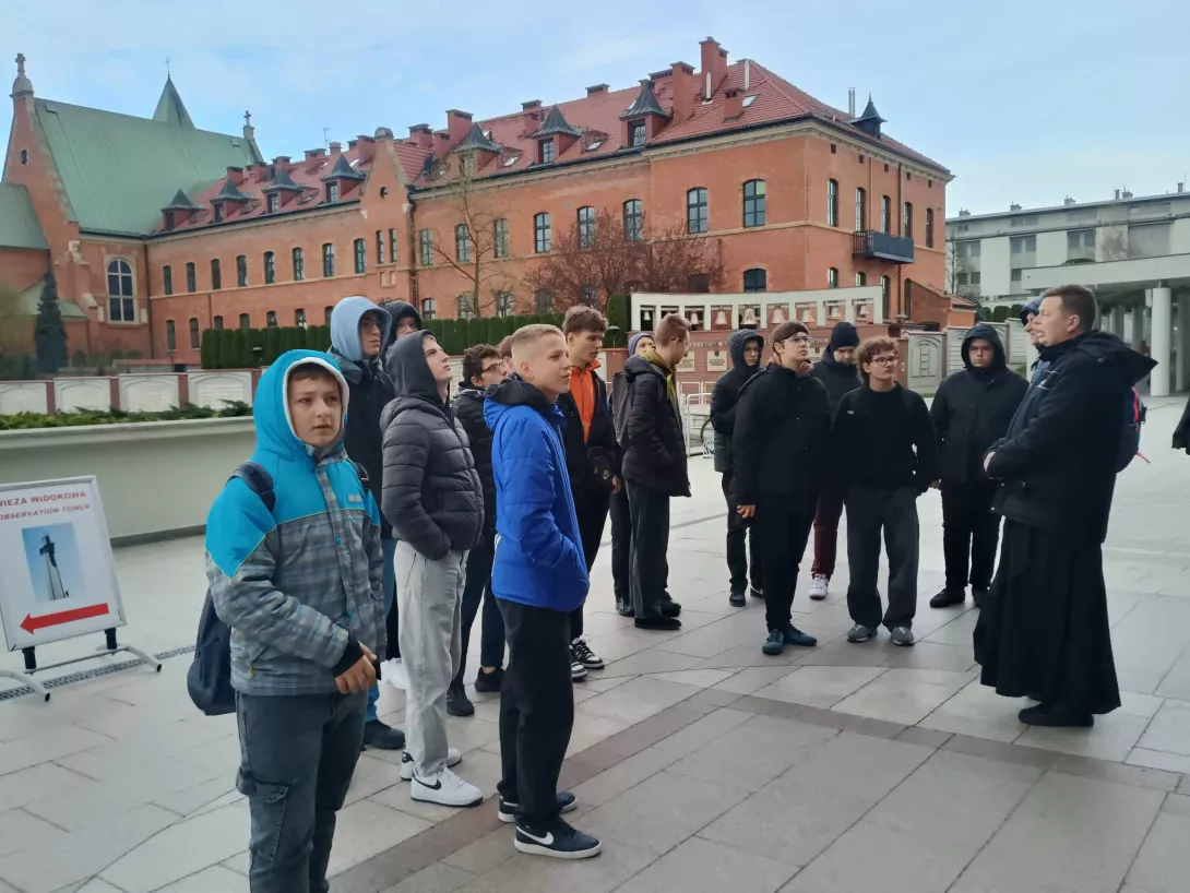 klasztor, którym mieszkała św. Faustyna Kowalska
