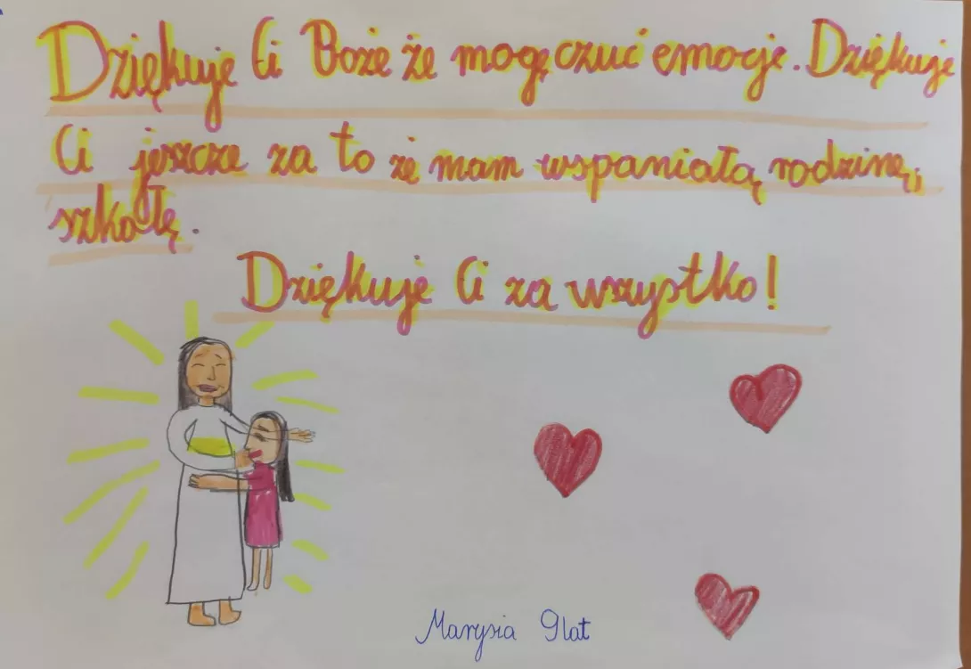 Praca wolontariuszki SKC