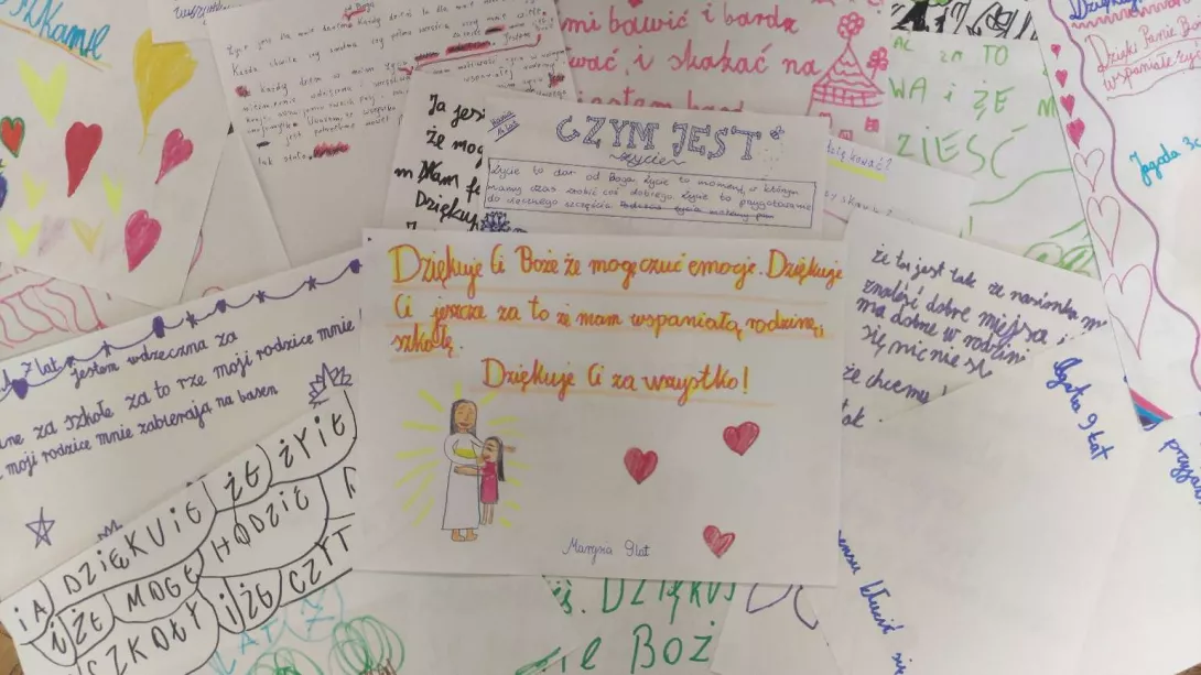 Prace wolontariuszy SKC 