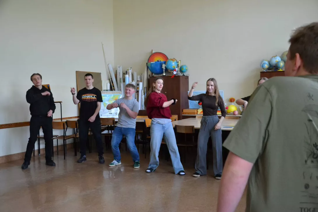 Warsztaty teatralne dla uczestników PITu 2025