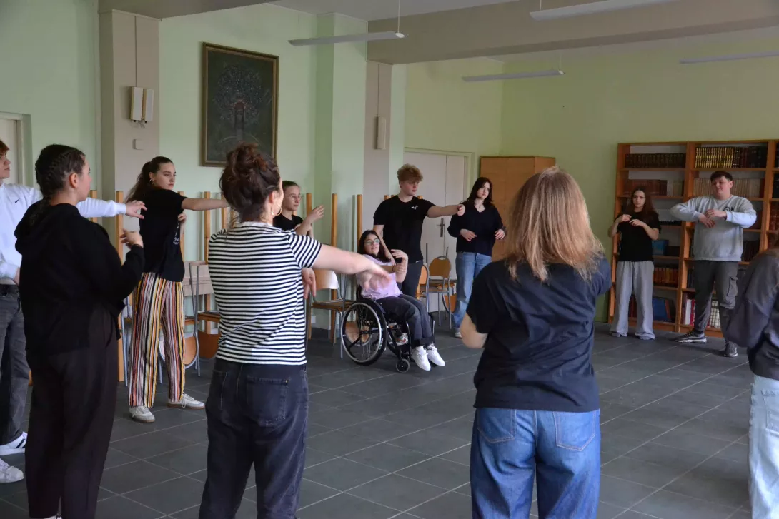 Warsztaty teatralne dla uczestników PITu 2025