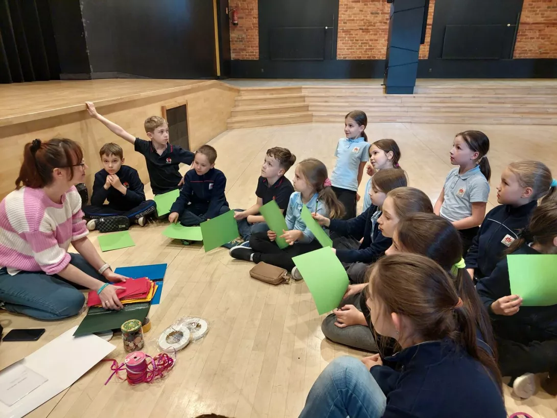 Działania plastyczne