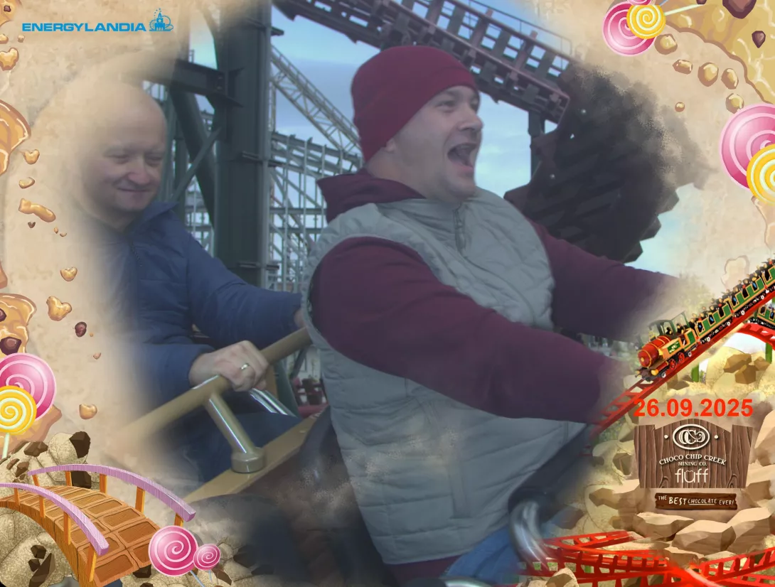 Z wizytą w Energylandii