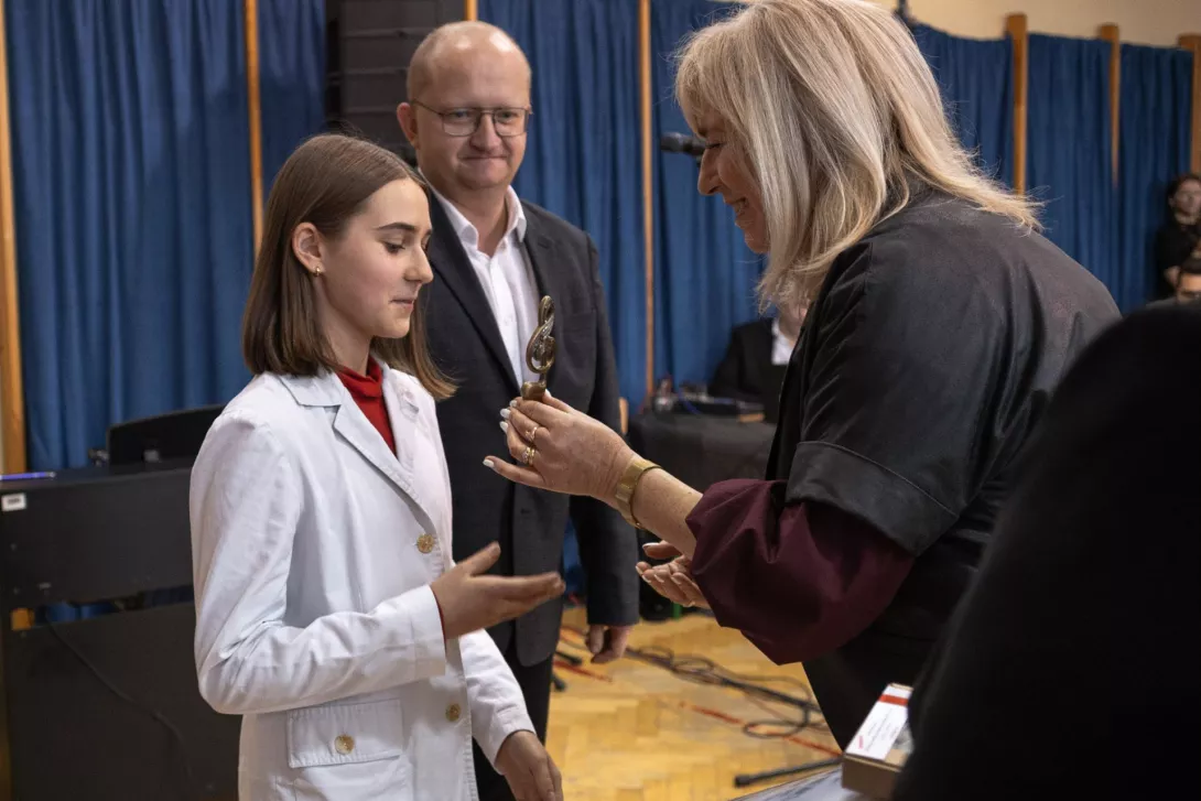 III Konkurs Pieśni i Piosenki Patriocznej w Łodzi (foto Joanna Przybysz Jamroz)