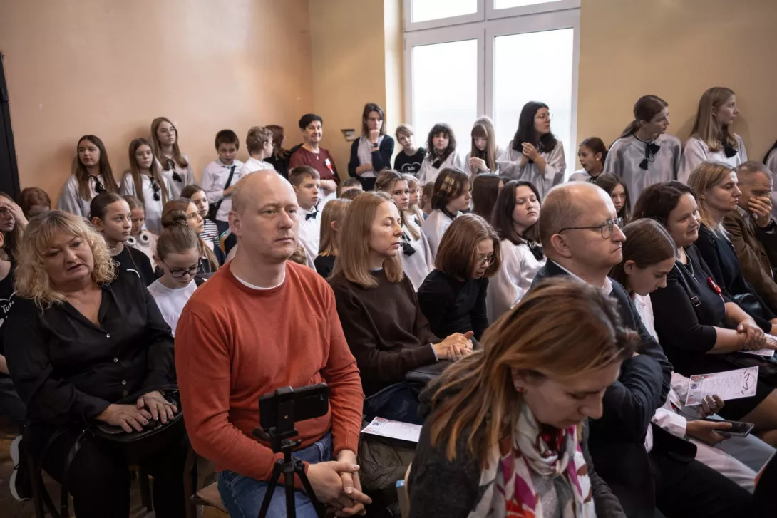 III Konkurs Pieśni i Piosenki Patriocznej w Łodzi (foto Joanna Przybysz Jamroz)