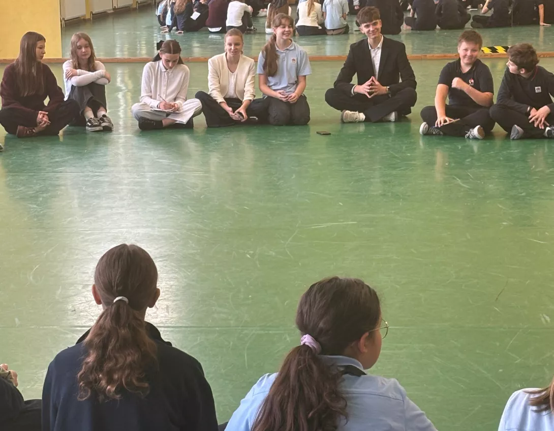 Rada Uczniów Salezjańskiej Szkoły Podstawowej