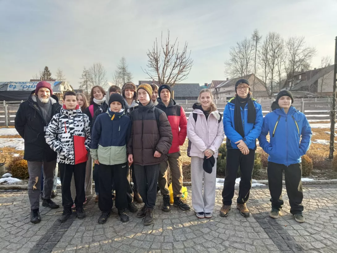 Zimowisko 2025, grupa pana Artura Zienczyka