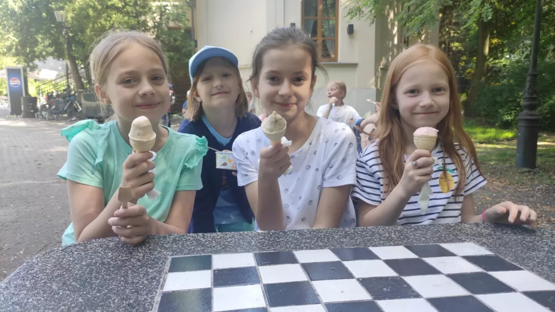 Półkolonie salezjańskie 2025, w Parku Źródliska