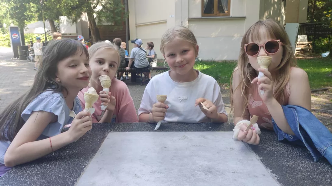 Półkolonie salezjańskie 2025, w Parku Źródliska