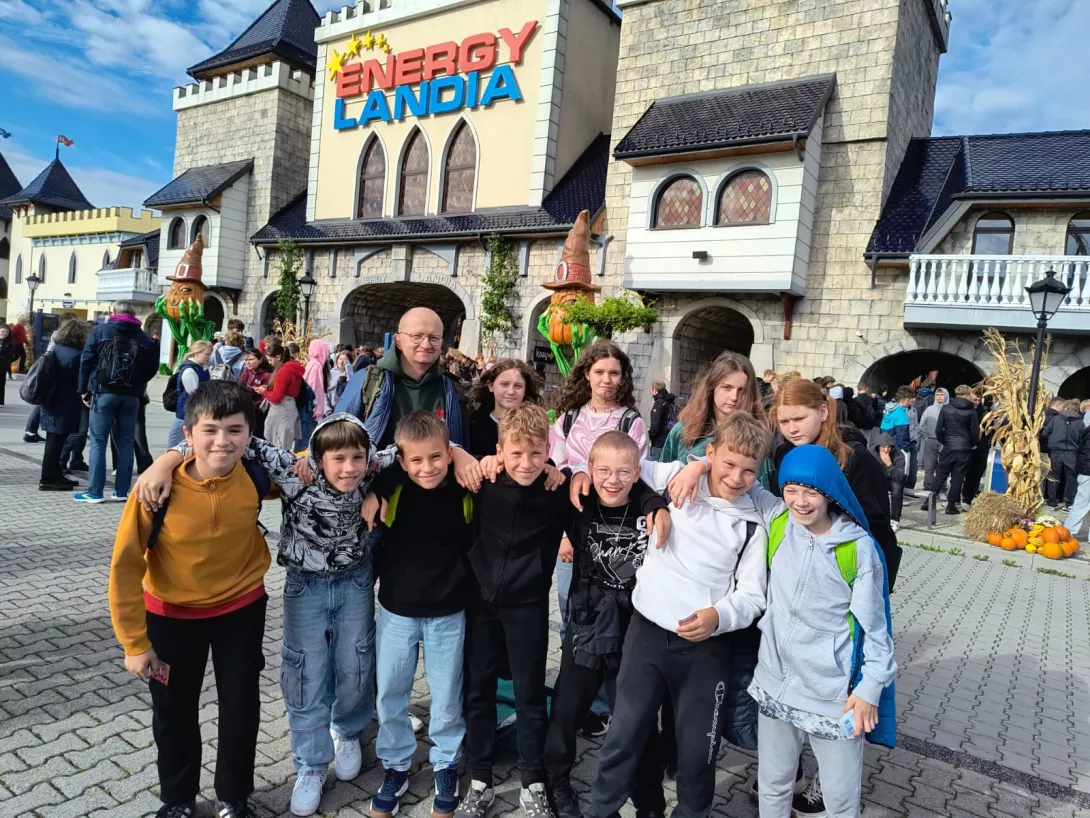 Z wizytą w Energylandii (foto Marek Cygan)