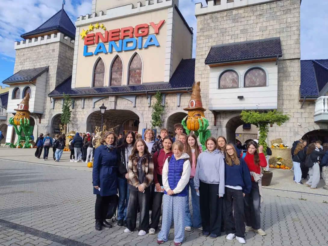 Z wizytą w Energylandii (foto Marcin Paździor)