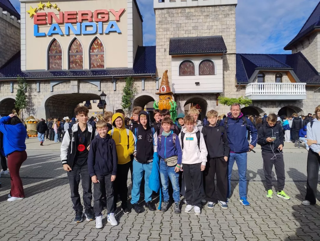 Z wizytą w Energylandii (foto Marzena Faflik)