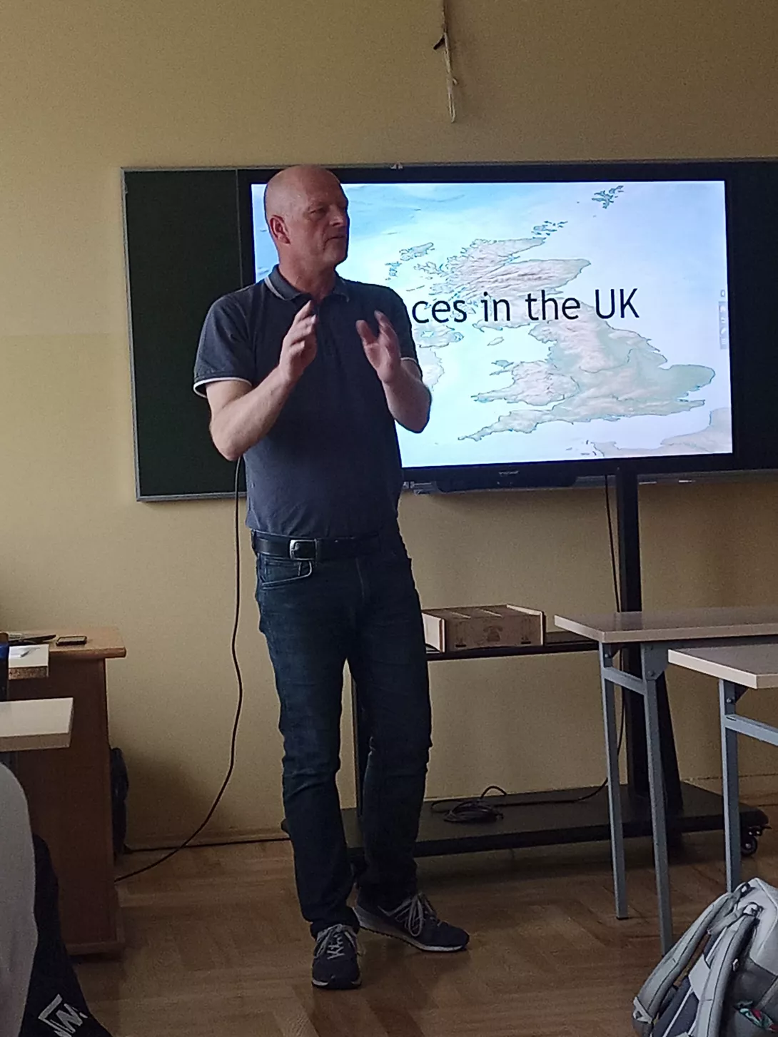 Jonathan opowiada o Wielkiej Brytanii