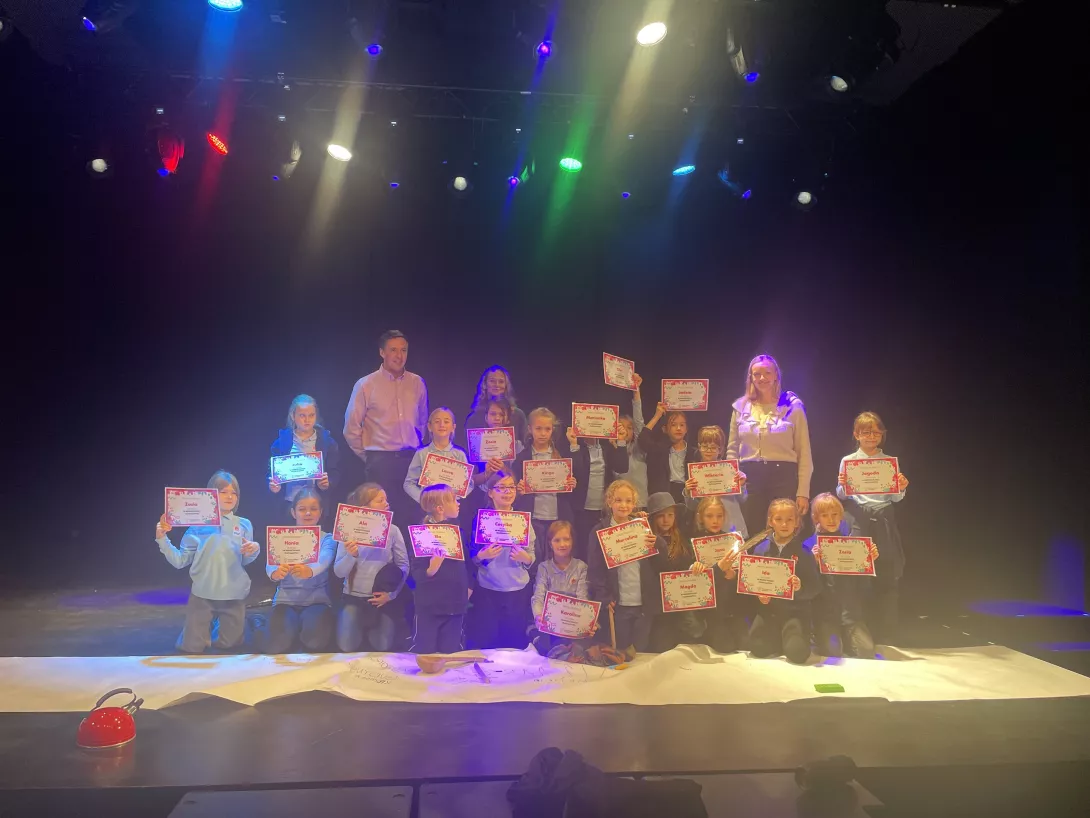 Klasa 2c w Łódzkim Centrum Wydarzeń