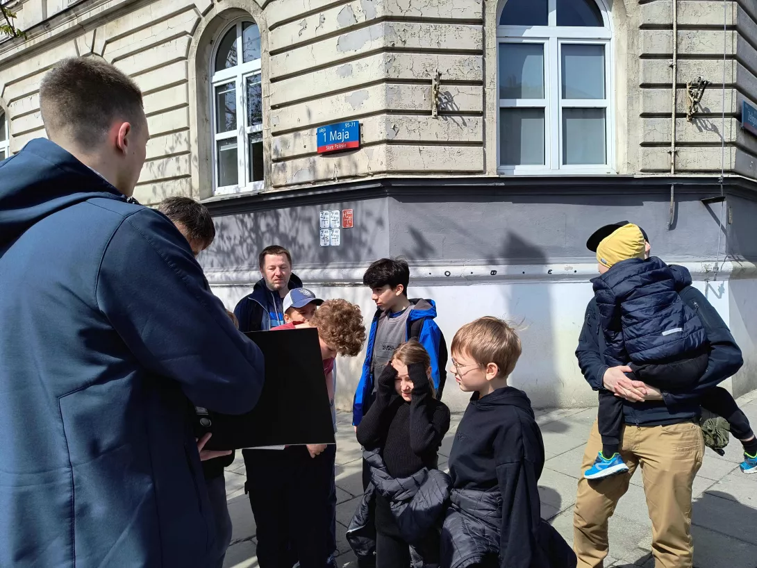 Sobotni spacer śladami Strzelców Kaniowskich, Polesie