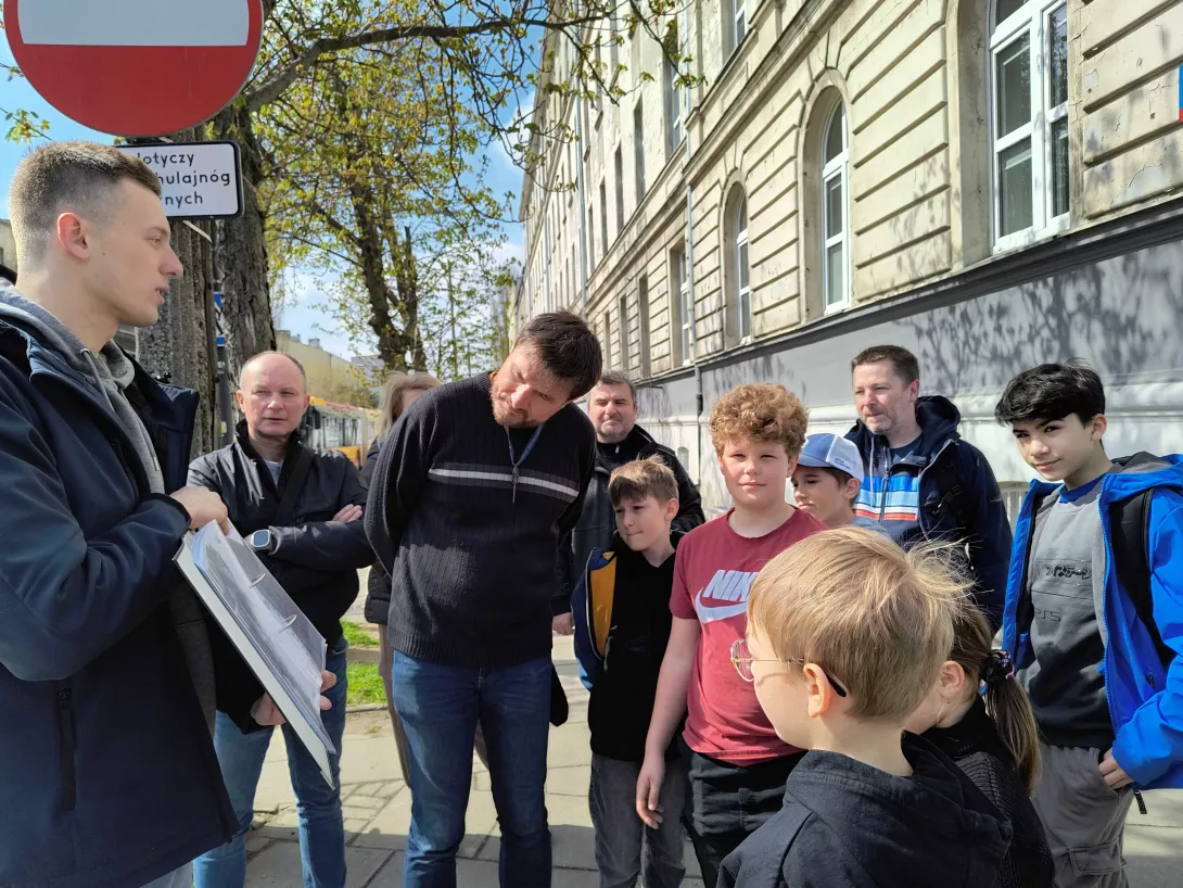 Sobotni spacer śladami Strzelców Kaniowskich, Polesie