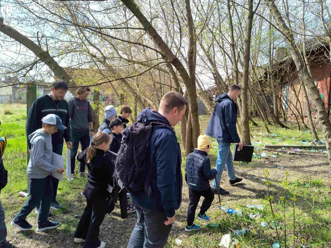 Sobotni spacer śladami Strzelców Kaniowskich, Polesie