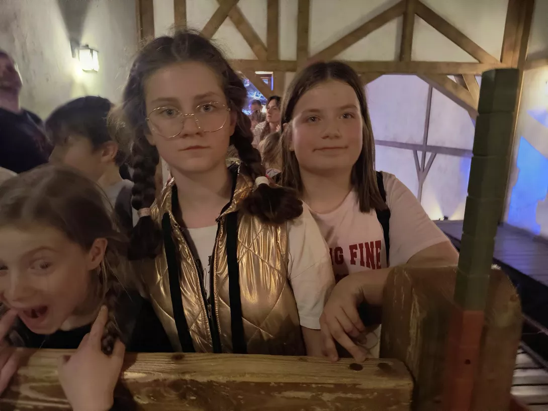 Wycieczka do Mandorii, w oczekiwaniu na swoją kolej