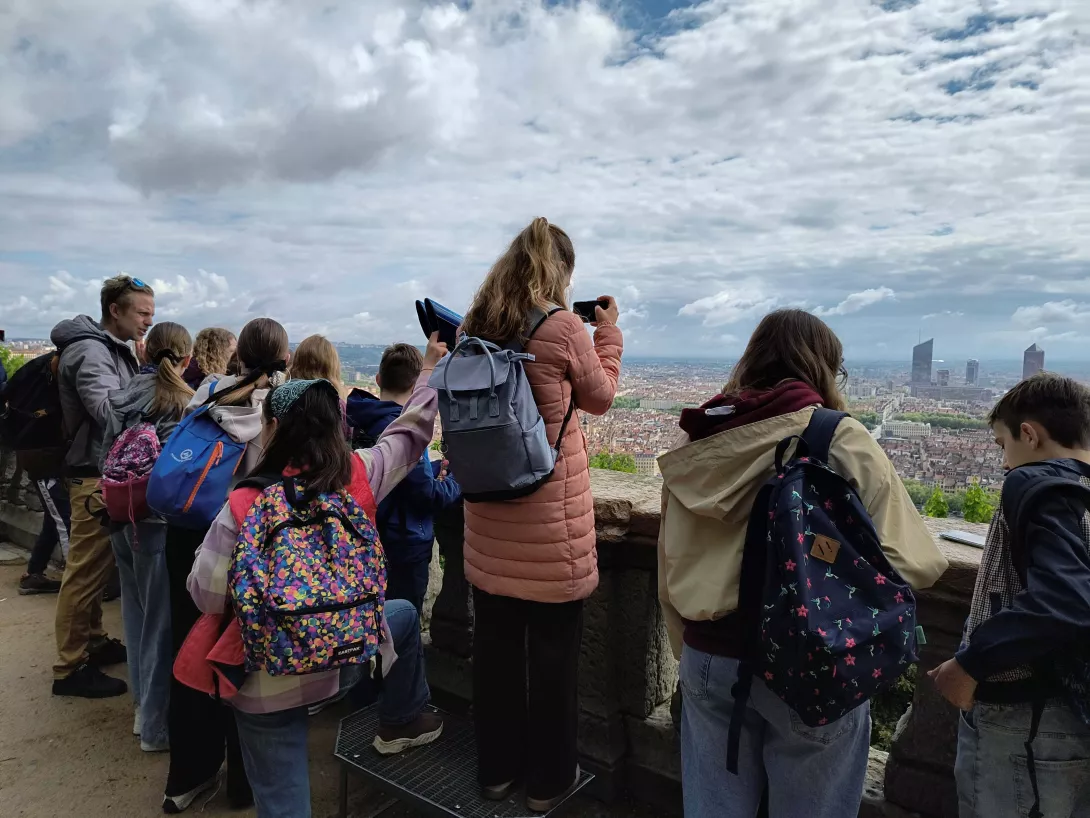 Lyon 2025, na wzgórzu Fourvière