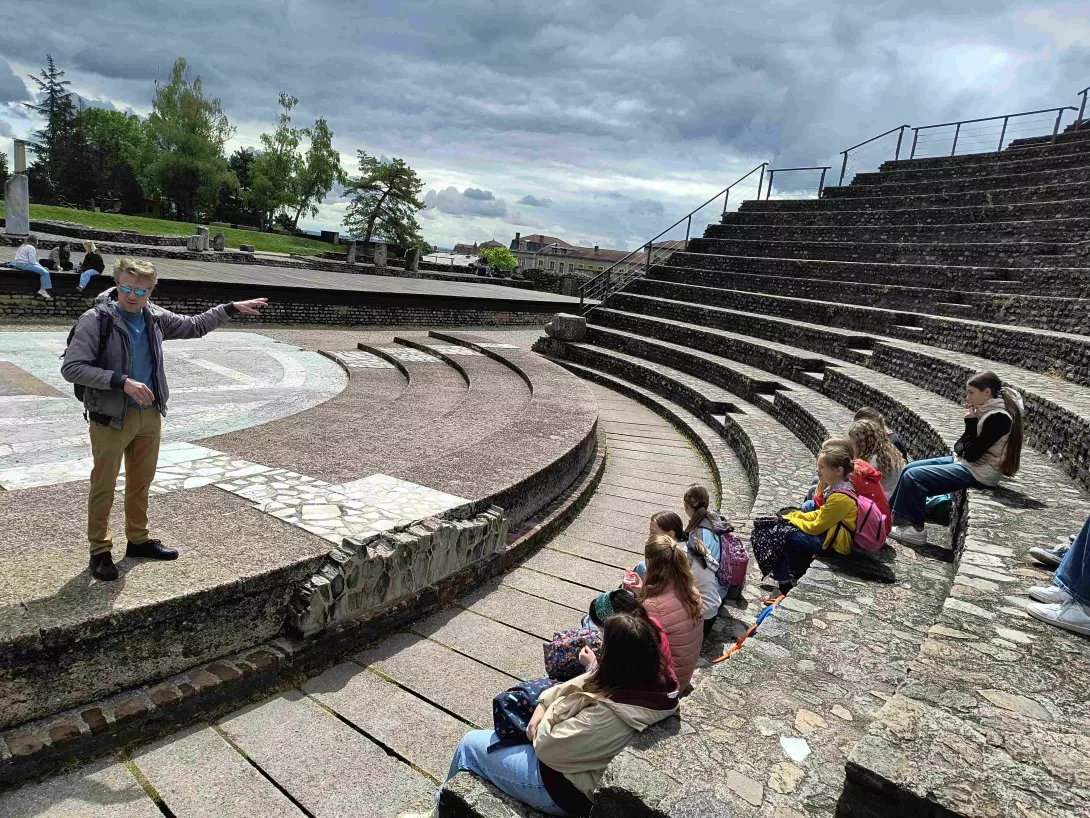 Lyon 2025, w Muzeum Rzymskim