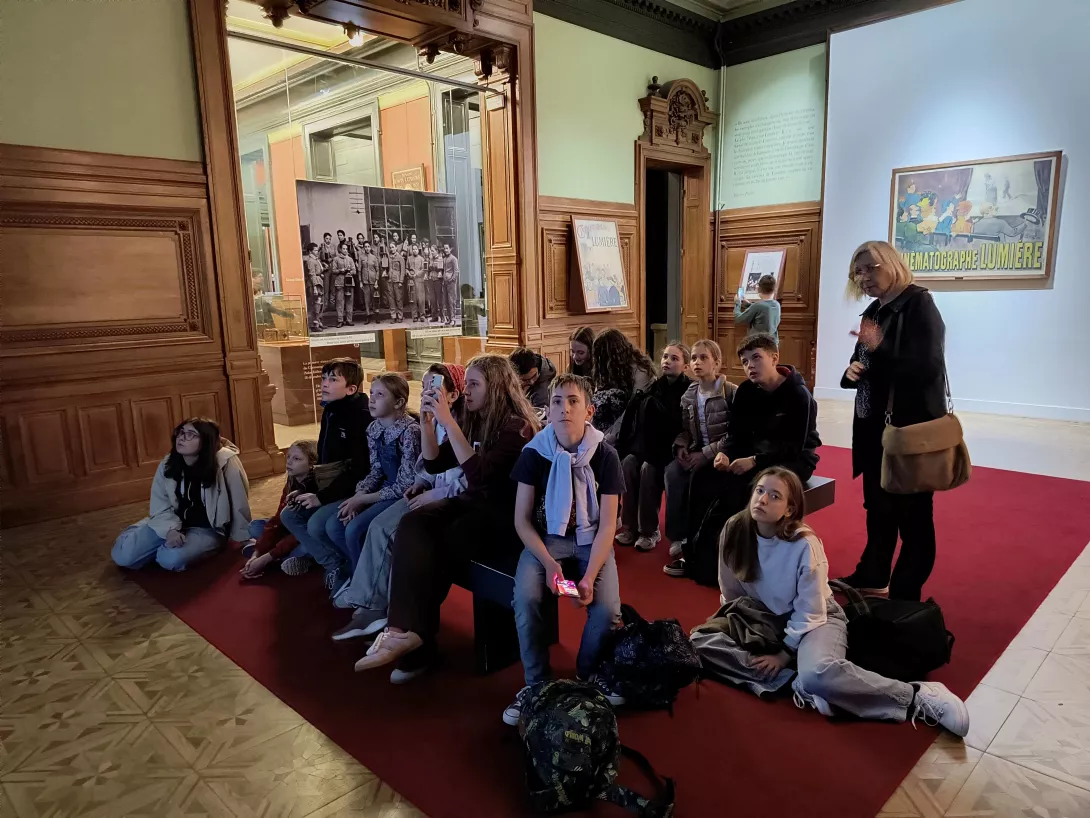 Lyon 2025, w Muzeum Lumiere