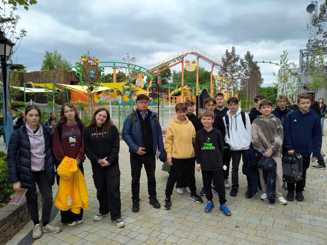 Energylandia, zdjęcie jednej z grup