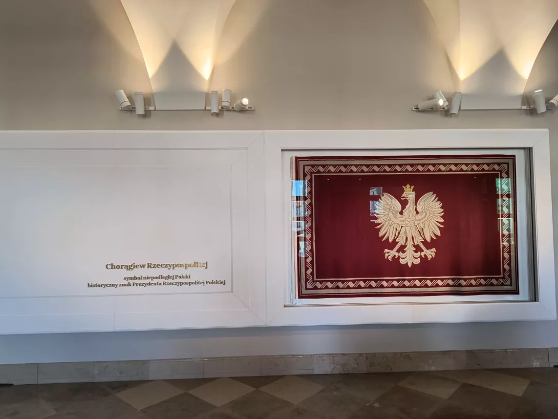 W Pałacu Prezydenckim