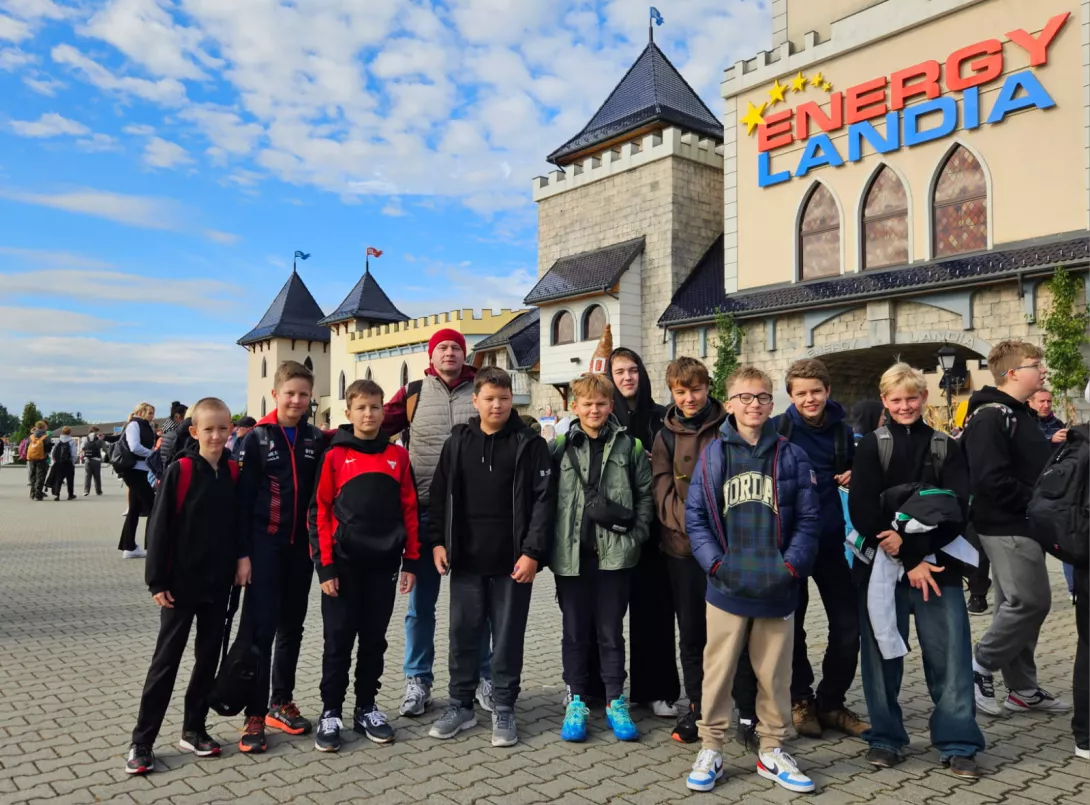 Z wizytą w Energylandii (foto Marzena Faflik)