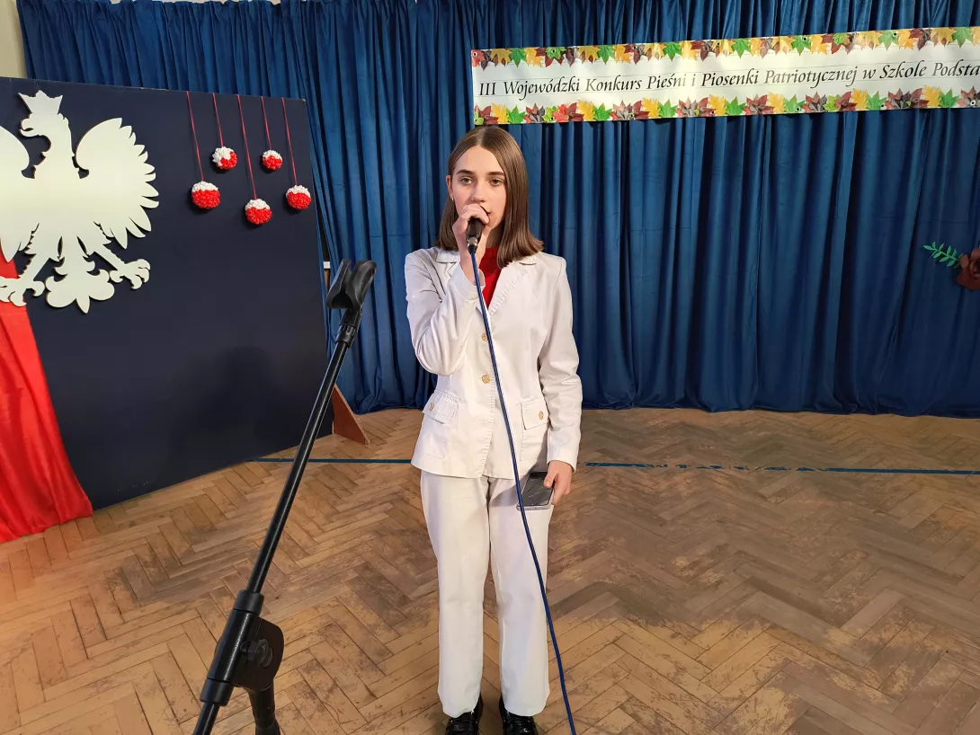 Natalia podczas przesłuchania konkursowego (foto Marcin Paździor)