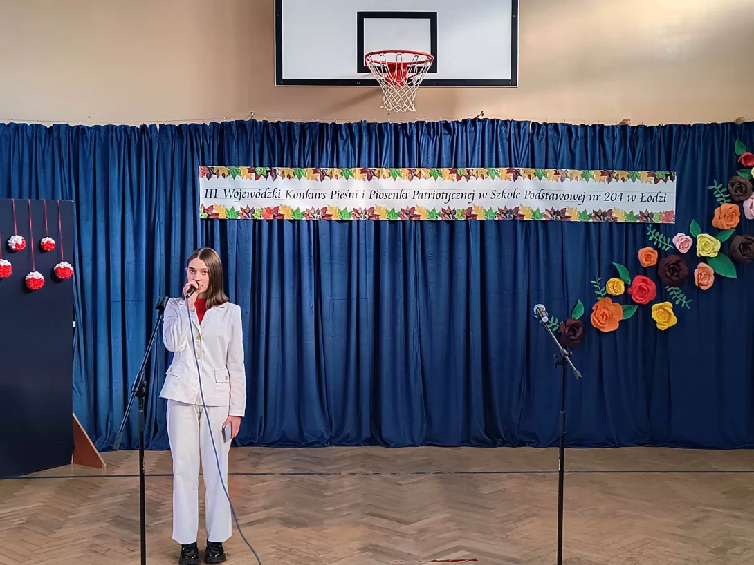 Natalia podczas przesłuchania konkursowego (foto Marcin Paździor)