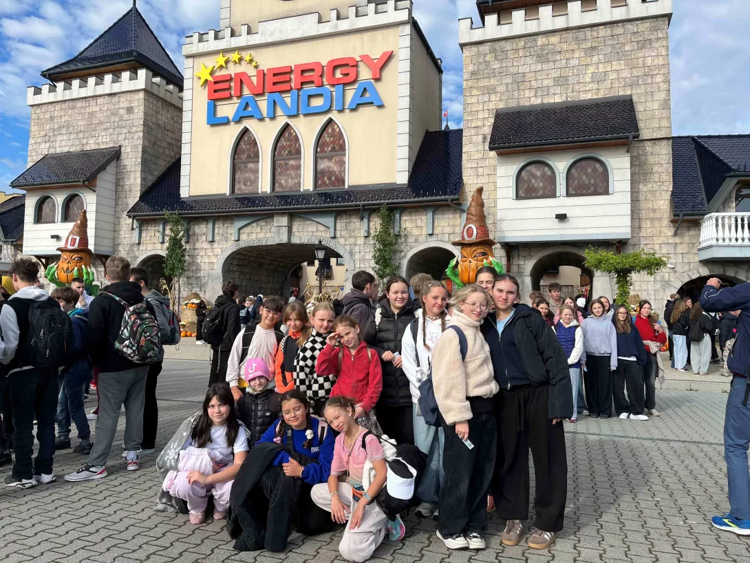 Z wizytą w Energylandii (foto Marek Cygan)