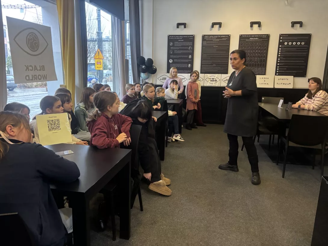 Wycieczka do muzeum Black World