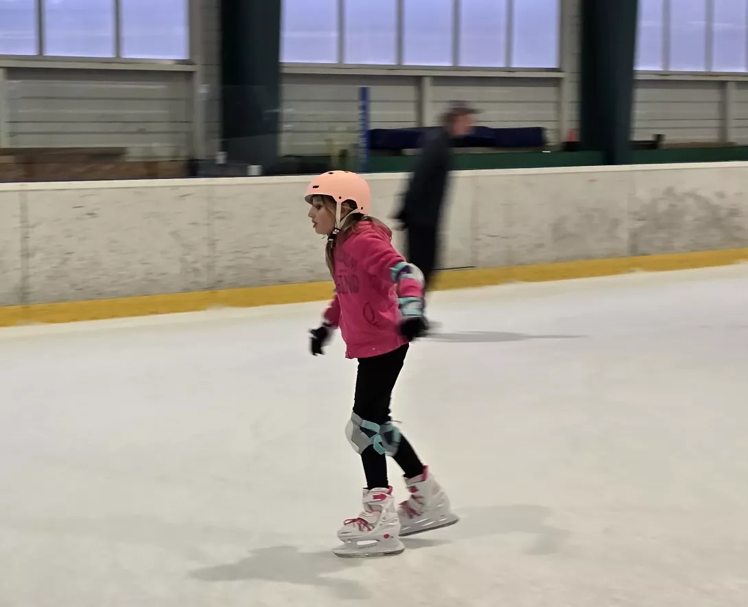 Wyjście na ślizgawkę klas piątych, foto. Jakub Fałek