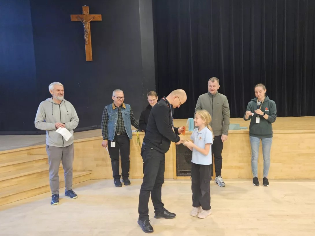 Uczniowie otrzymują marzenia