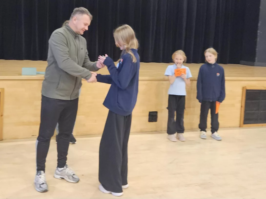 Uczniowie otrzymują marzenia