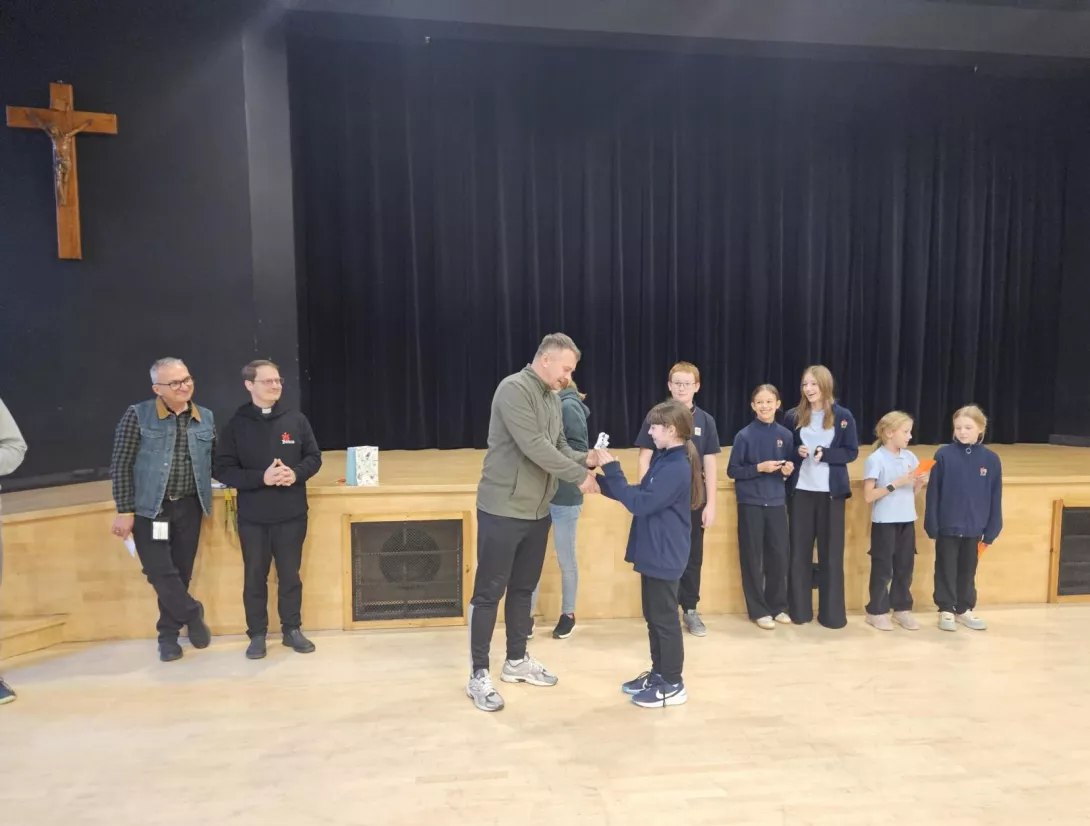 Uczniowie otrzymują marzenia