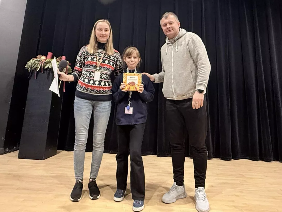 Zwyciężczyni quizu świątecznego