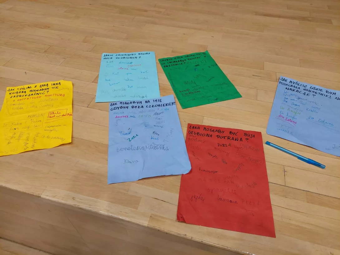 O czym marzą książki?