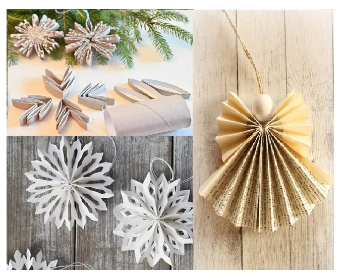 Ozdoby przygotowane na kiermasz