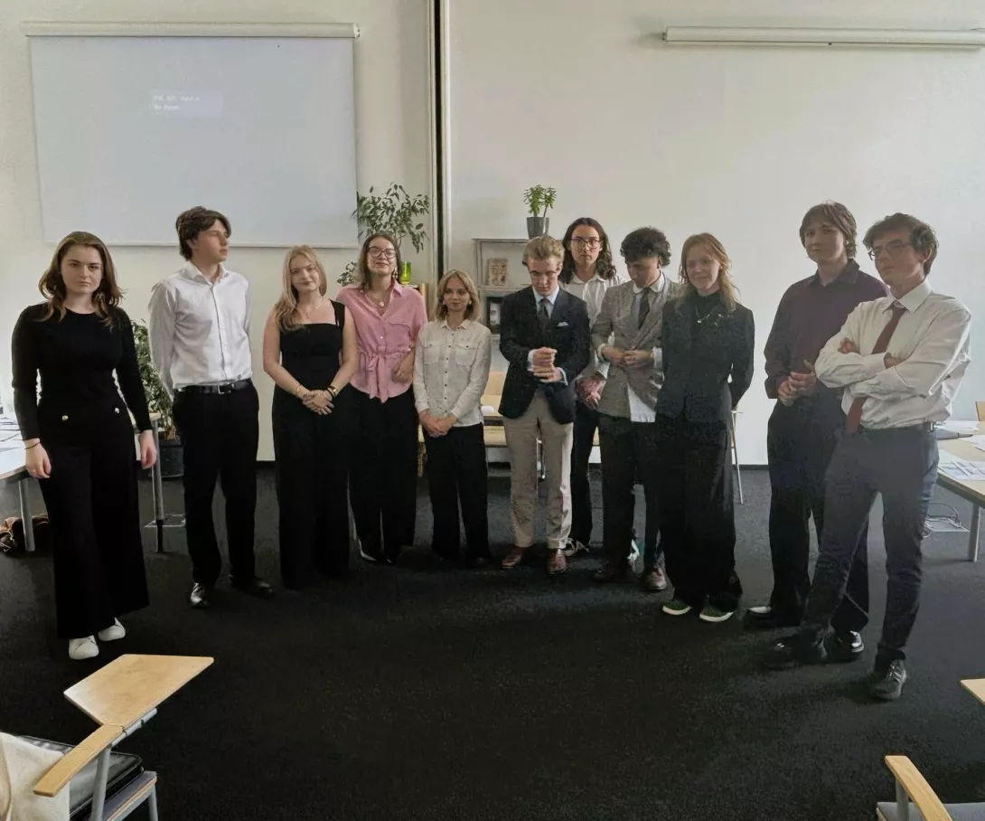 Debata z uczniami z XXIX LO.