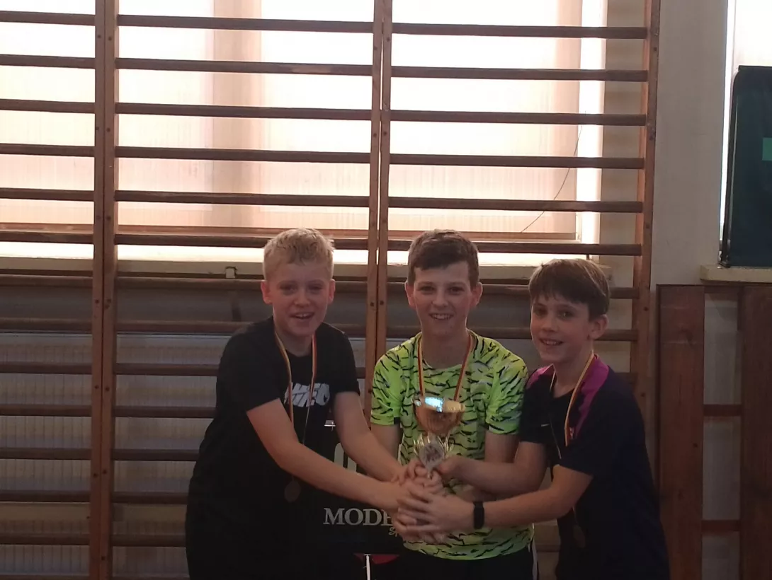 Mistrzostwa Łodzi w tenisie stołowym.