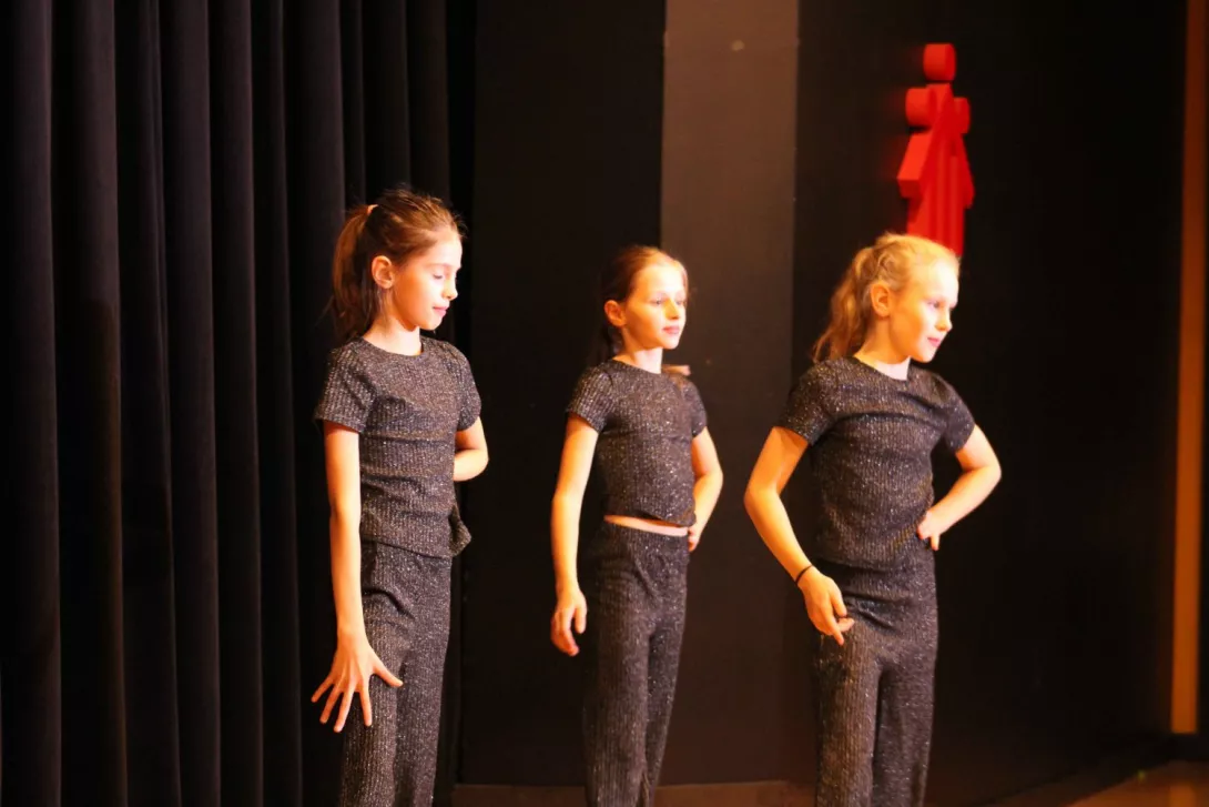 Uczestniczki Cecyliady dla klas 4-8 SSP (foto F. Kopytowski)