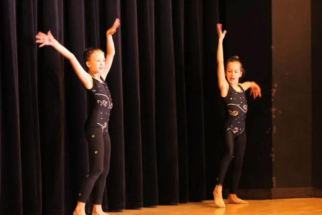 Uczestniczki Cecyliady dla klas 1-3 SSP (foto F. Kopytowski)