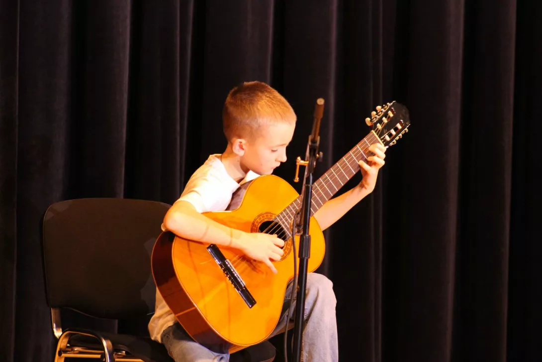 Uczestnik Cecyliady 2025 dla klas 4-8 SSP (foto M. Majtczak))