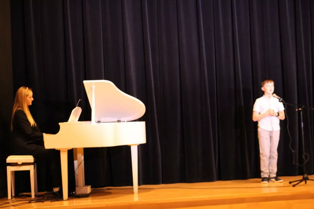 Uczestnicy Cecyliady 2025 dla klas 4-8 SSP (foto F. Kopytowski)