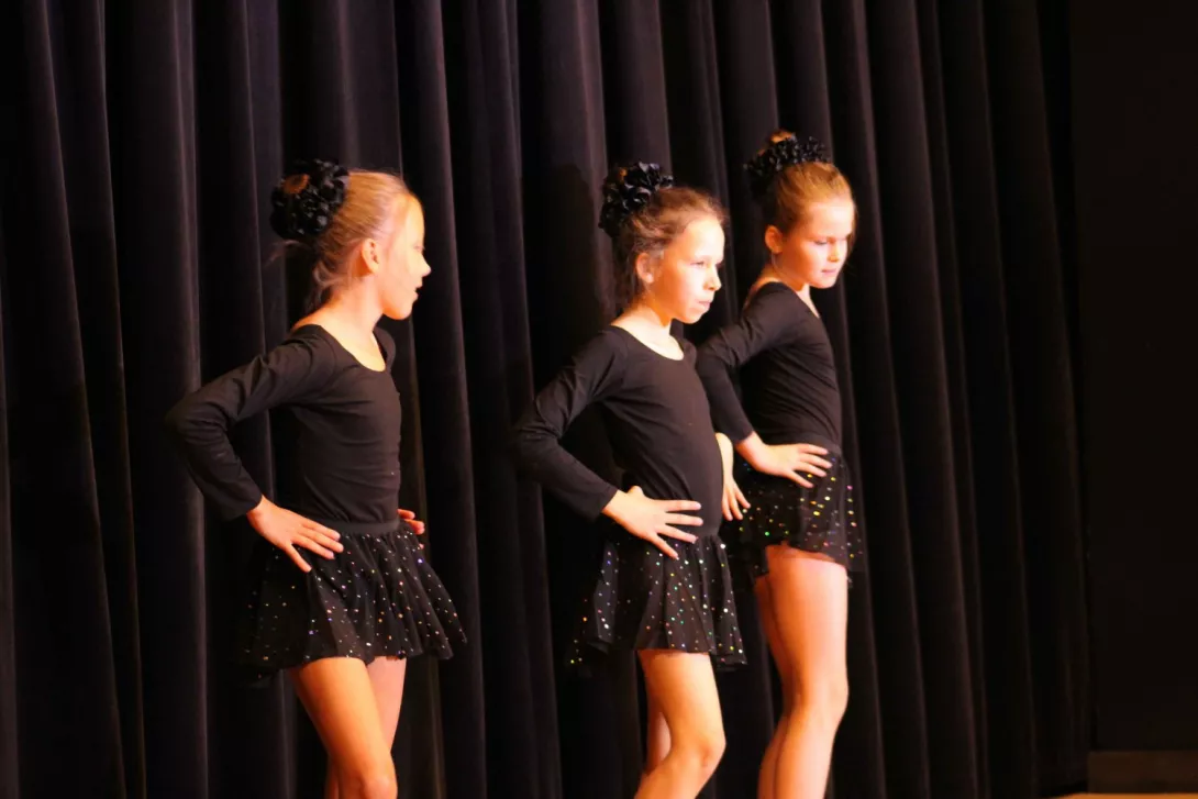 Uczestniczki Cecyliady dla SSP (foto F. Kopytowski)