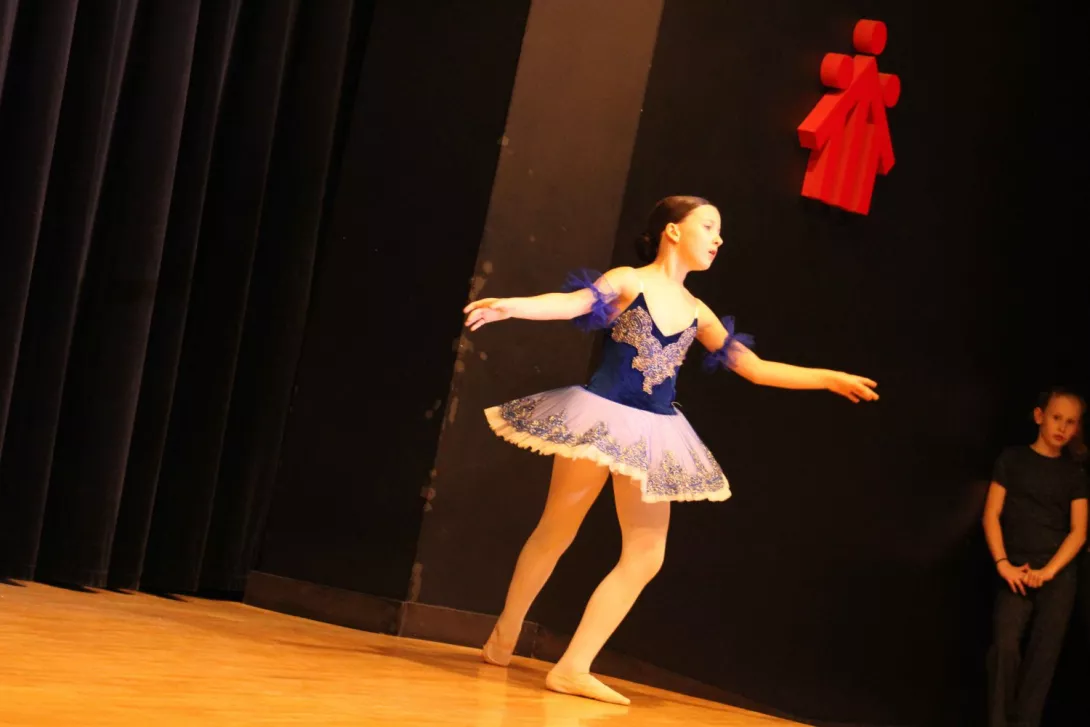 Uczestniczka Cecyliady 2025 dla klas 4-8 SSP (foto F. Kopytowski)