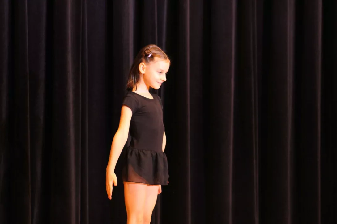 Uczestniczka Cecyliady 2025 dla klas 1-3 SSP (foto F. Kopytowski)