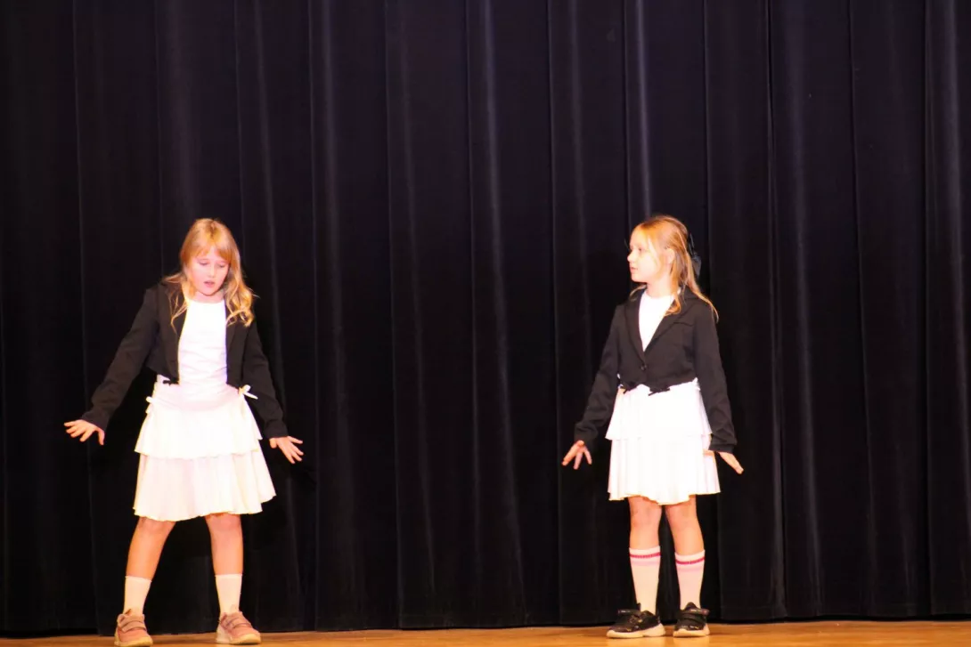 Uczestniczki Cecyliady 2025 dla klas 1-3 SSP (foto F. Kopytowski)