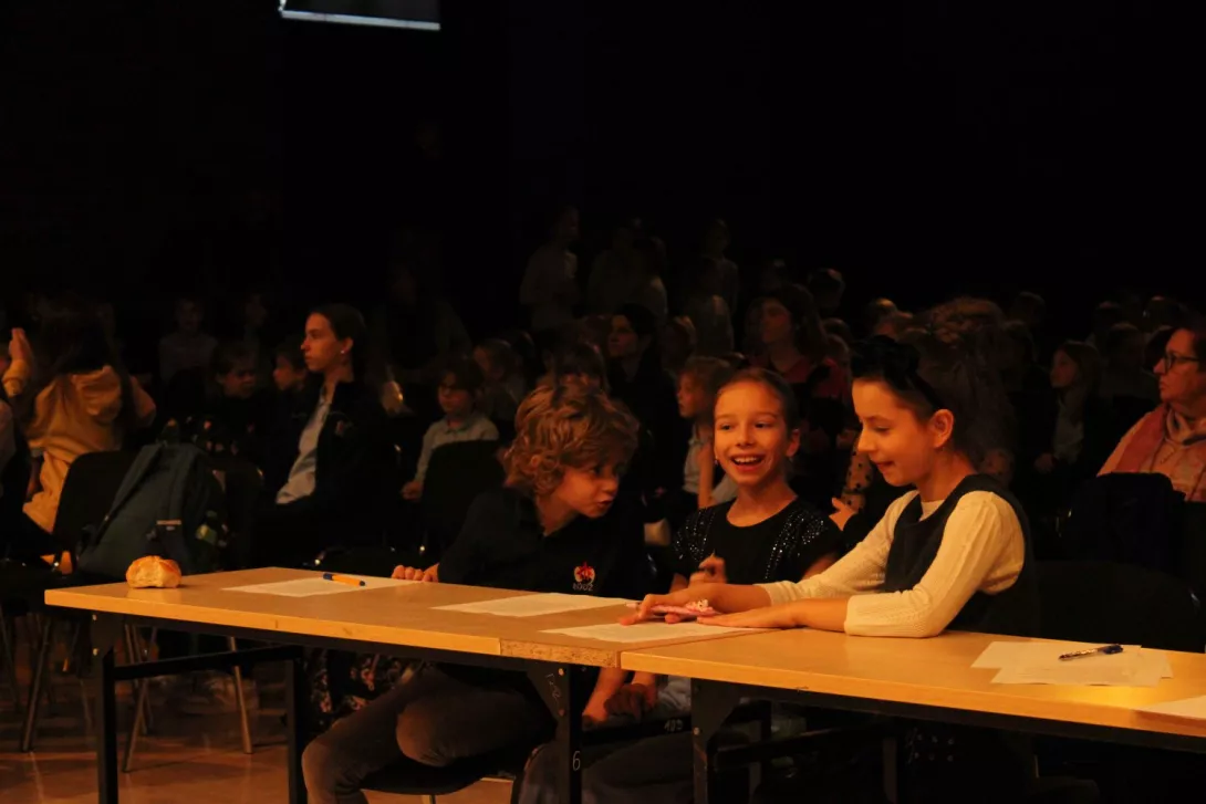 Jury Cecyliady dla klas 4-8 SSP (foto F. Kopytowski)